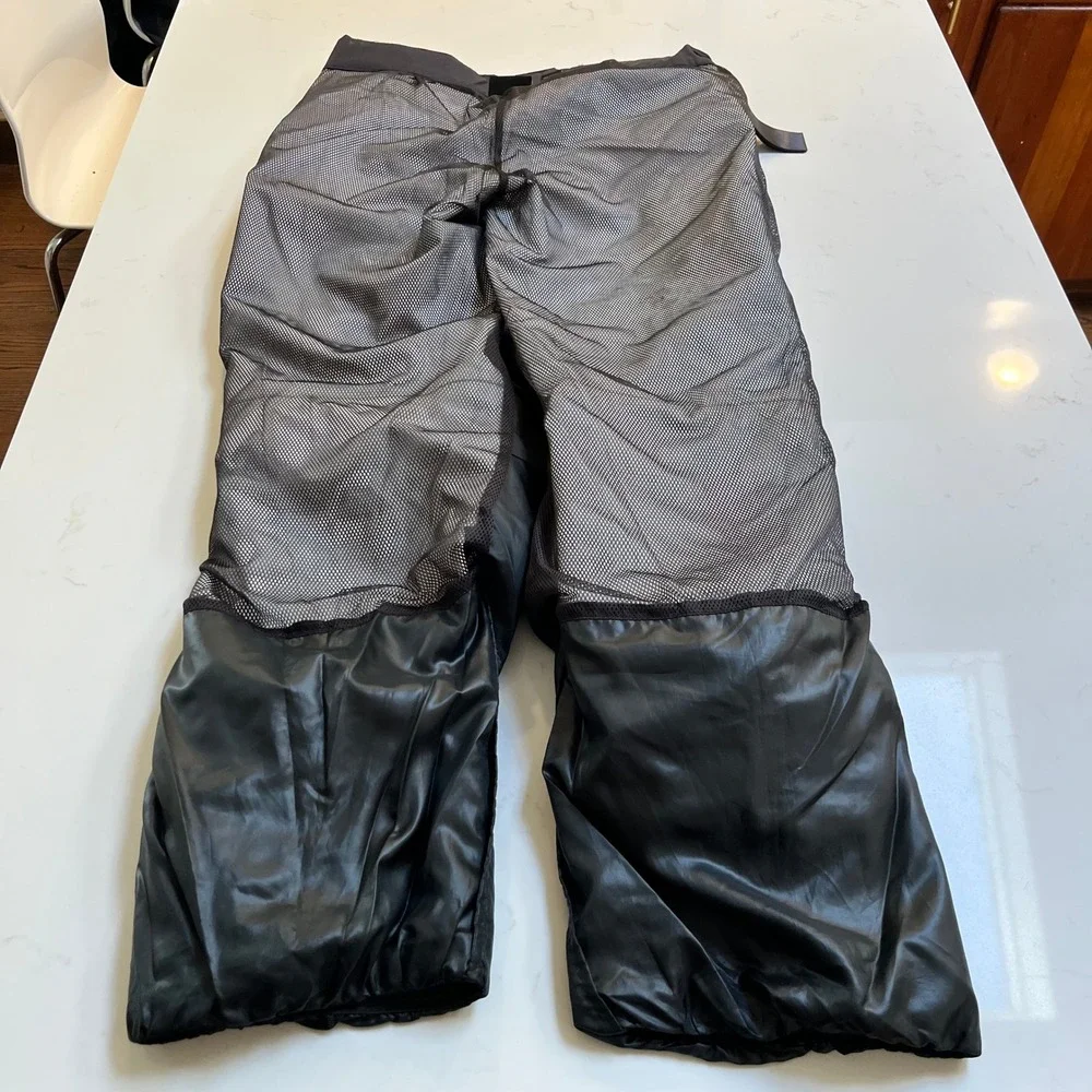 Marmot Mens Black Snoblast Pants Cargo Ski Snowboard Adjustable Waist‎ Medium